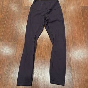 Black High-Waisted Leggings